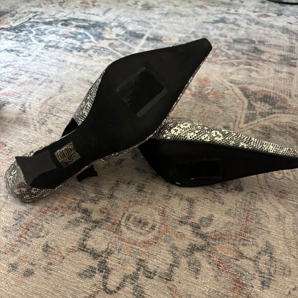 NWOB Jeffrey Campbell Creativity Slingback Pump Vintage Inspired 90s Y2k 8 - Picture 6 of 8